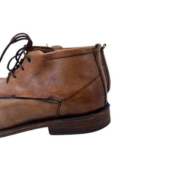Sutro Footwear Men’s Lee Honey Brown Leather Ankle Lace up Chukka Boot Size 11 D - Picture 10 of 14